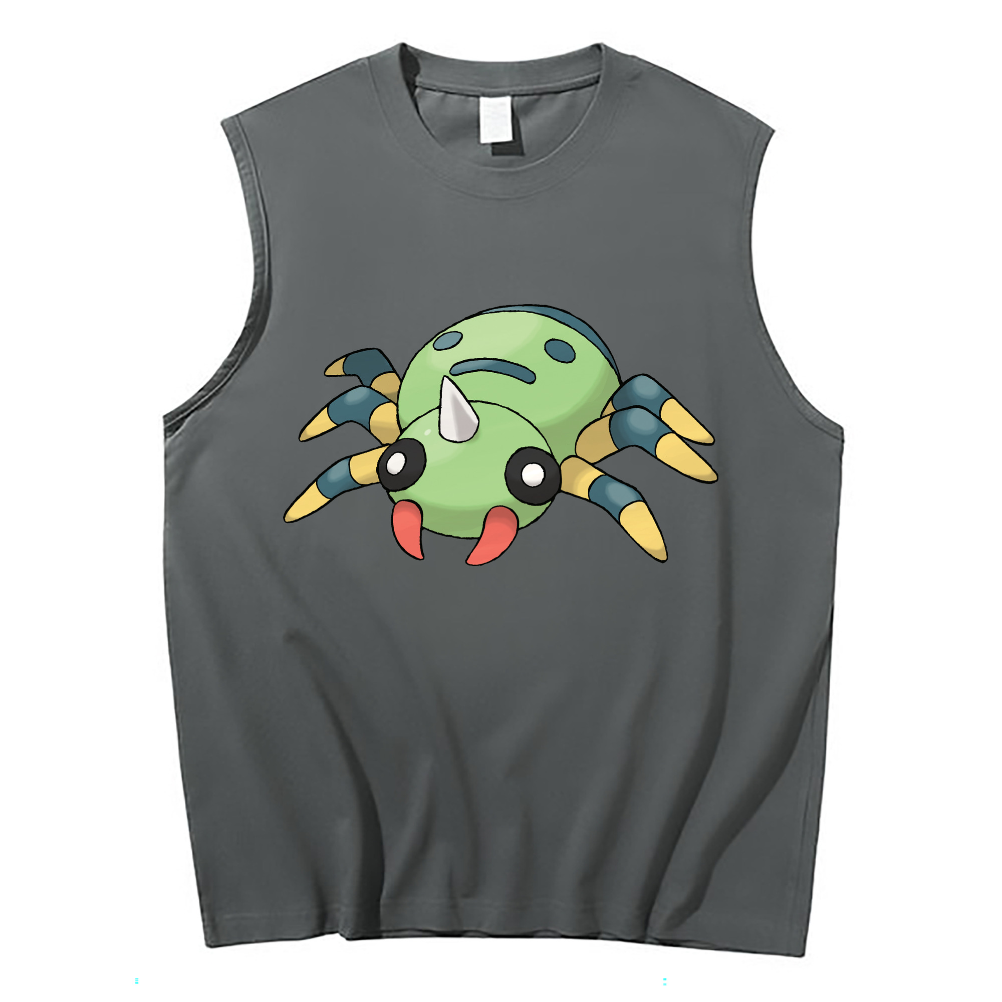 （画像用） ポケットモンスター Pokémon コットン100％タンクトップ（フロントプリント）